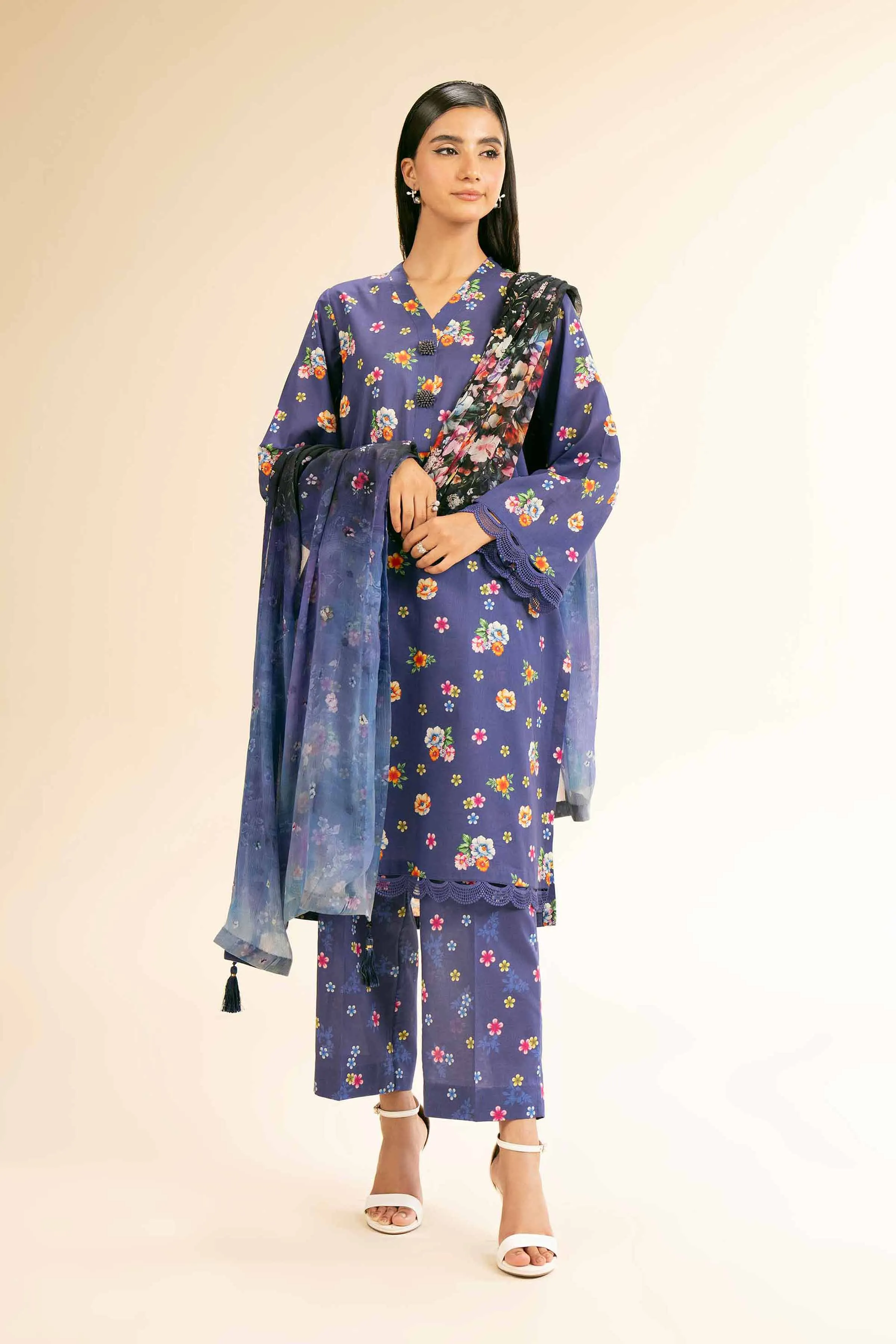 3 Piece - Printed Suit - 42501486