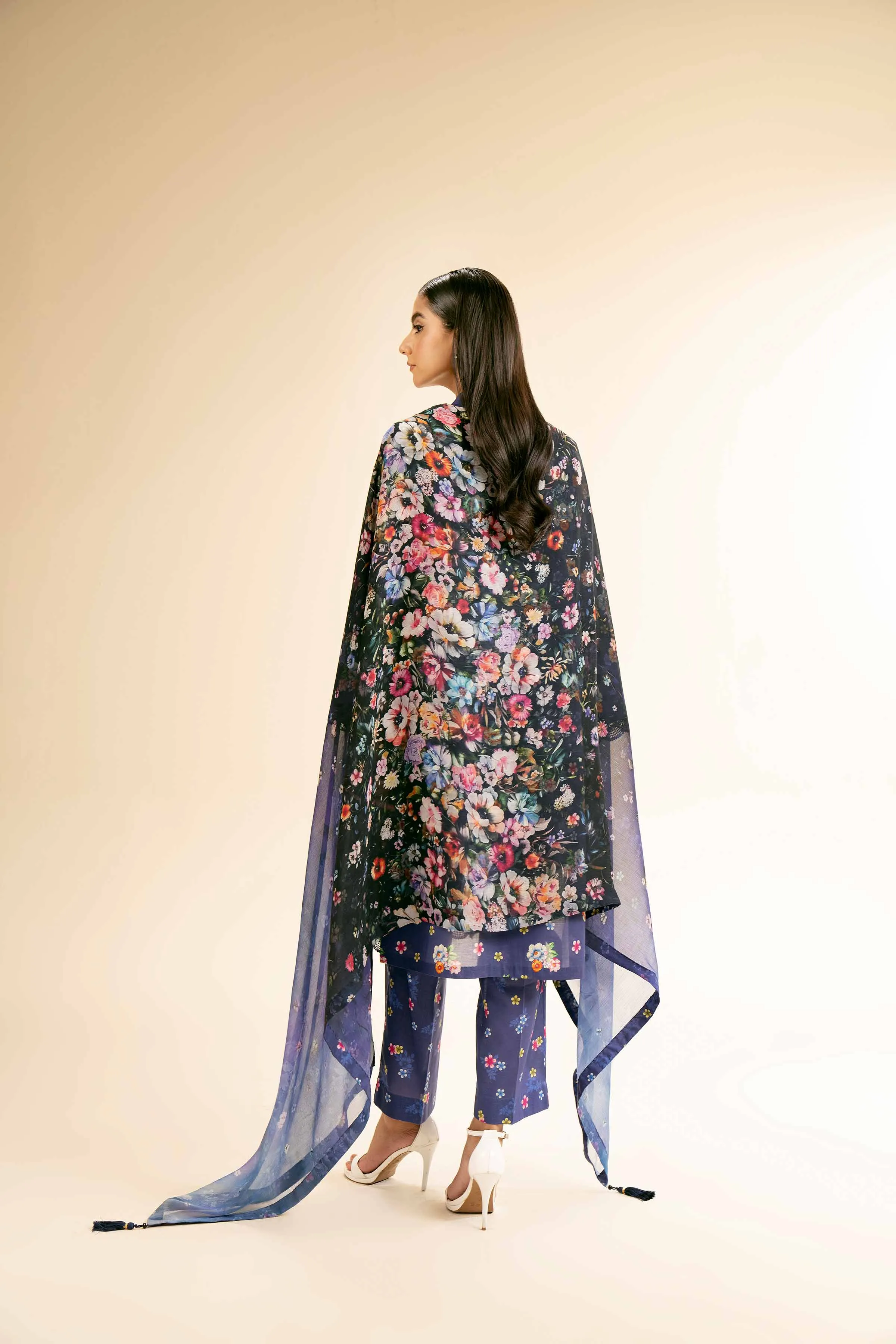 3 Piece - Printed Suit - 42501486