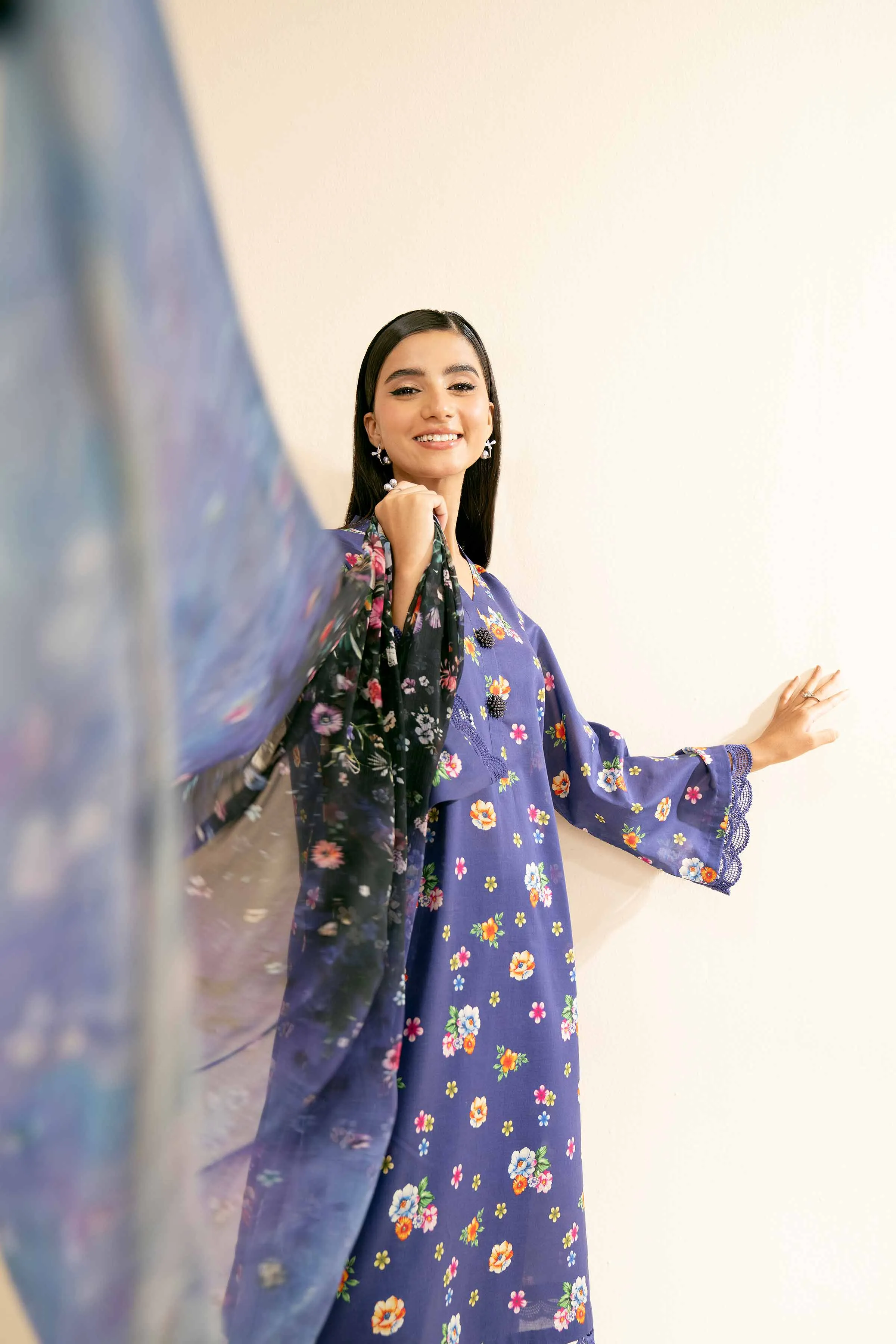 3 Piece - Printed Suit - 42501486