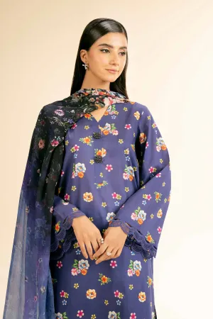 3 Piece - Printed Suit - 42501486