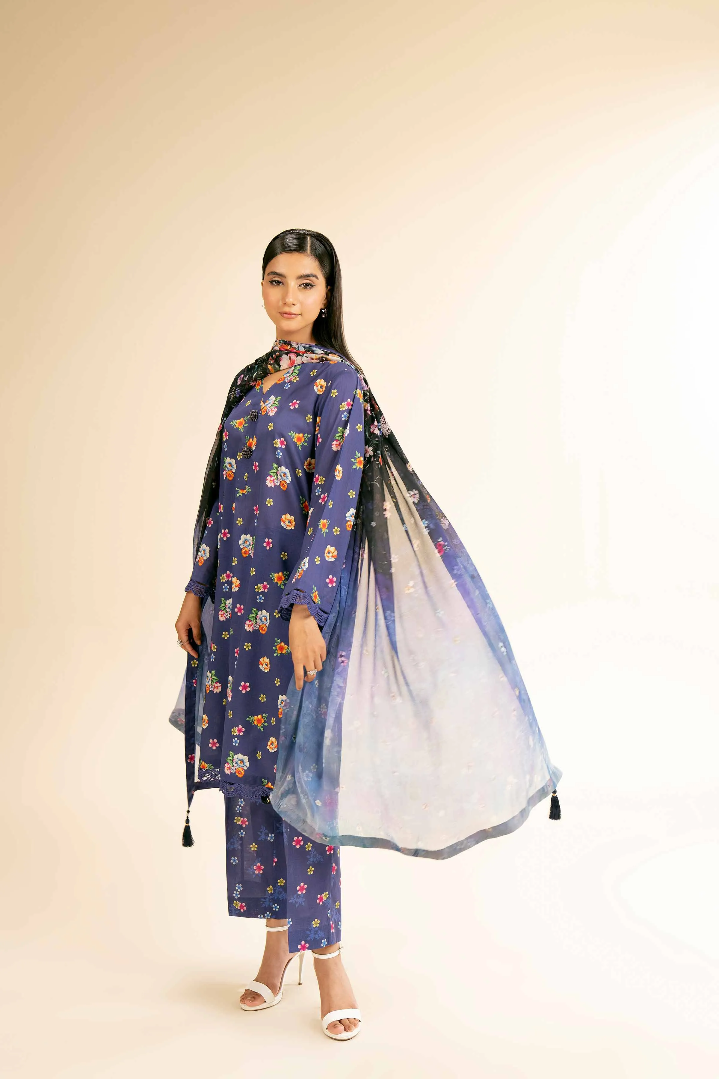 3 Piece - Printed Suit - 42501486