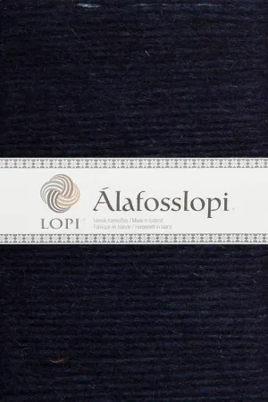 Alafoss Lopi - 0709 Midnight Blue