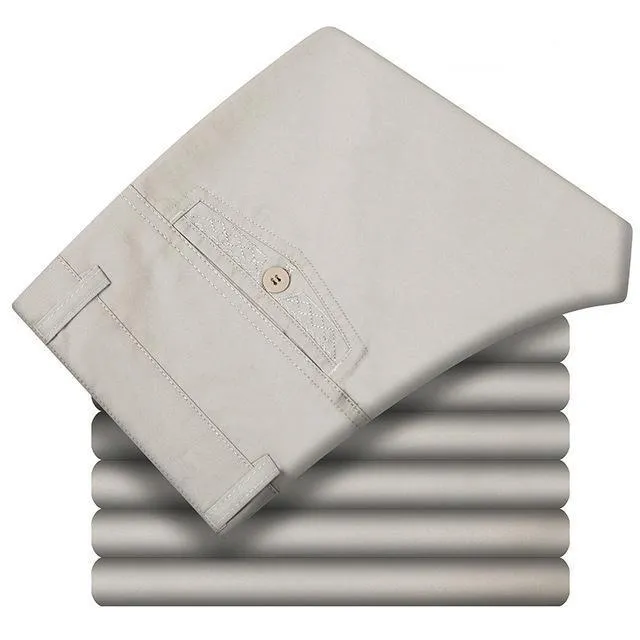 Angelo Ricci™ Comfortable Casual Straight Pant
