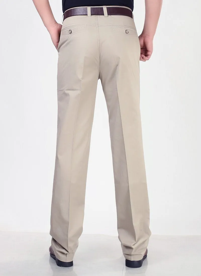 Angelo Ricci™ Comfortable Casual Straight Pant