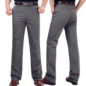 Angelo Ricci™ Comfortable Casual Straight Pant