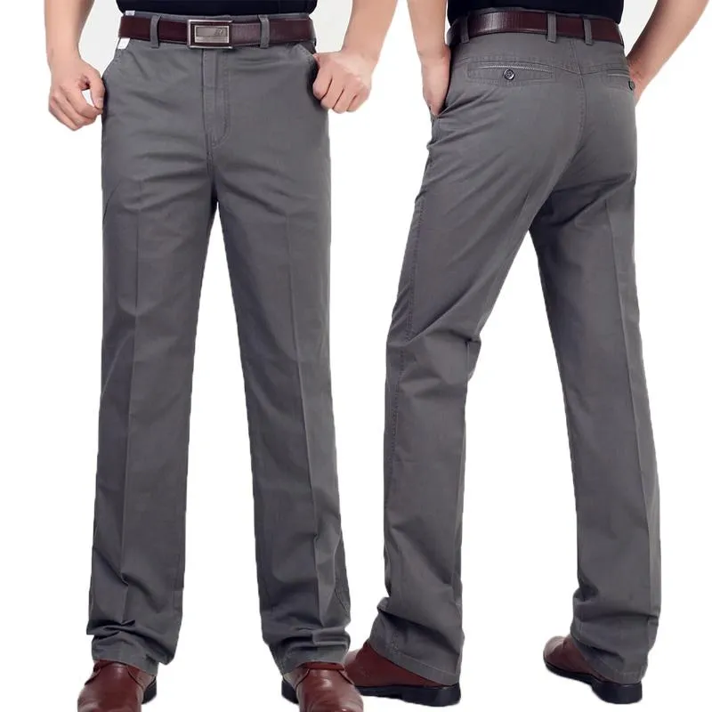 Angelo Ricci™ Comfortable Casual Straight Pant