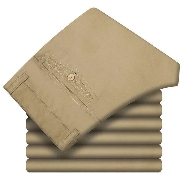Angelo Ricci™ Comfortable Casual Straight Pant