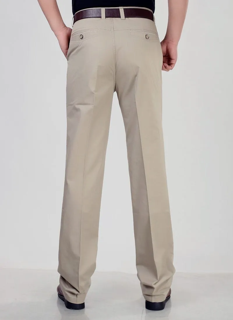 Angelo Ricci™ Comfortable Casual Straight Pant