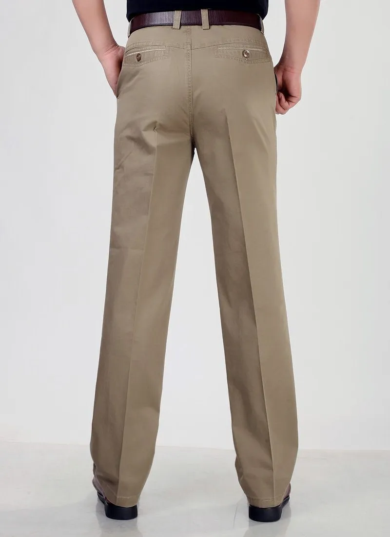 Angelo Ricci™ Comfortable Casual Straight Pant