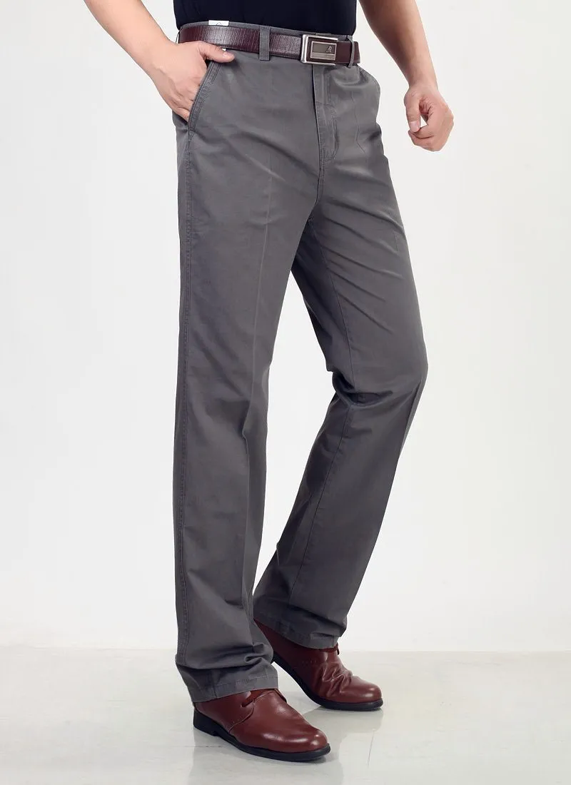 Angelo Ricci™ Comfortable Casual Straight Pant
