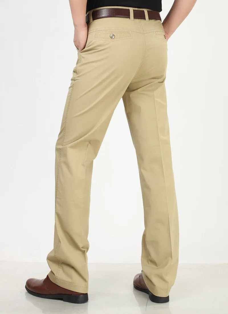 Angelo Ricci™ Comfortable Casual Straight Pant