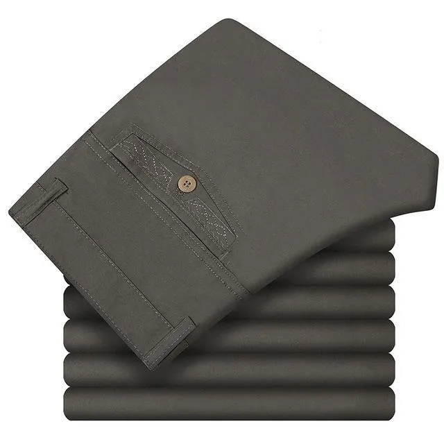 Angelo Ricci™ Comfortable Casual Straight Pant