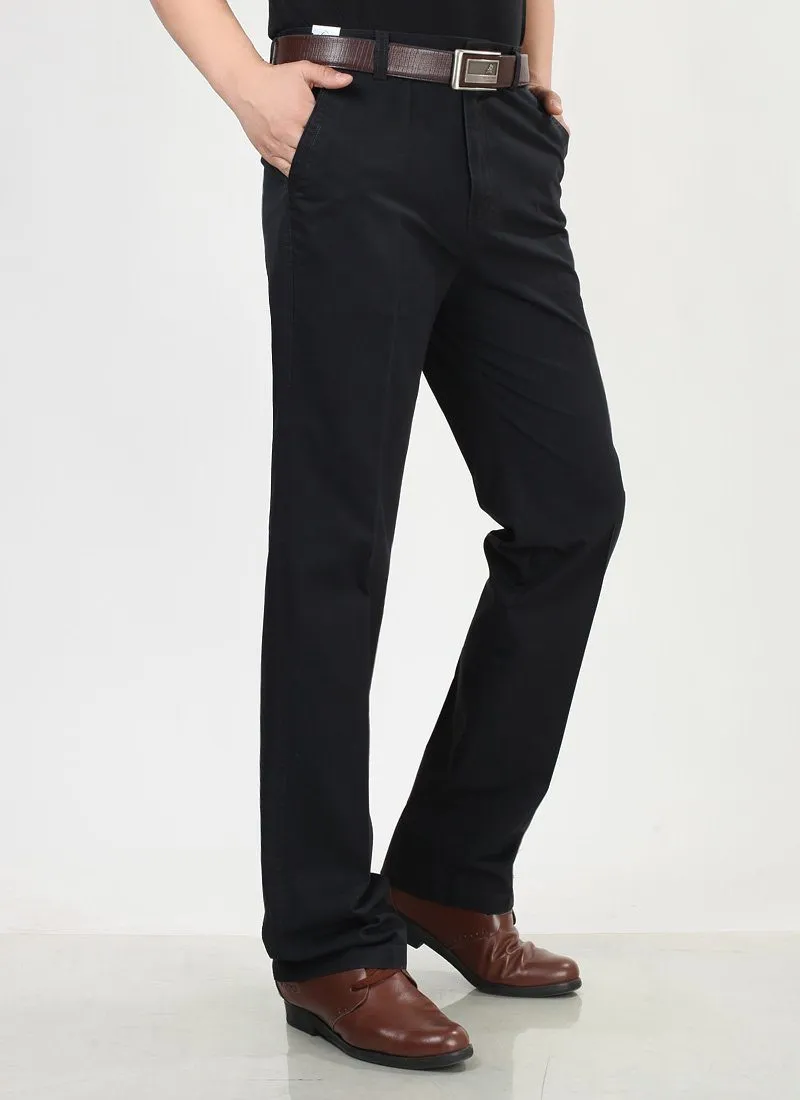 Angelo Ricci™ Comfortable Casual Straight Pant