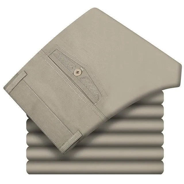Angelo Ricci™ Comfortable Casual Straight Pant