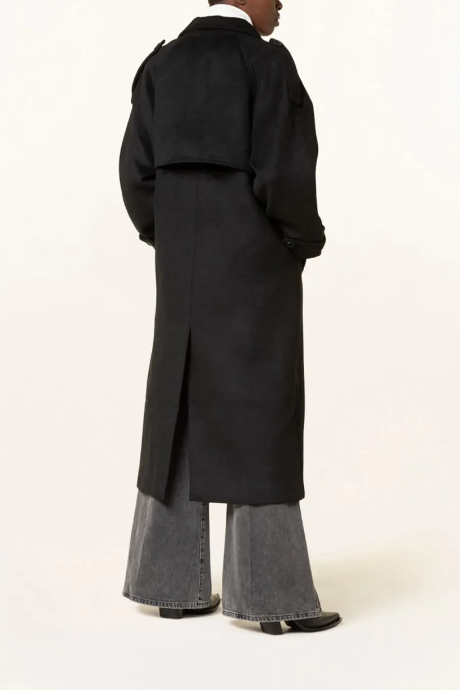 Bea Wool Coat Black