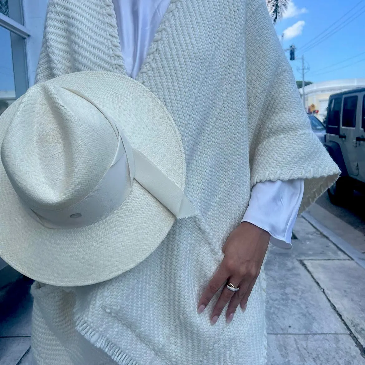 Billy Cardigan - Ivory