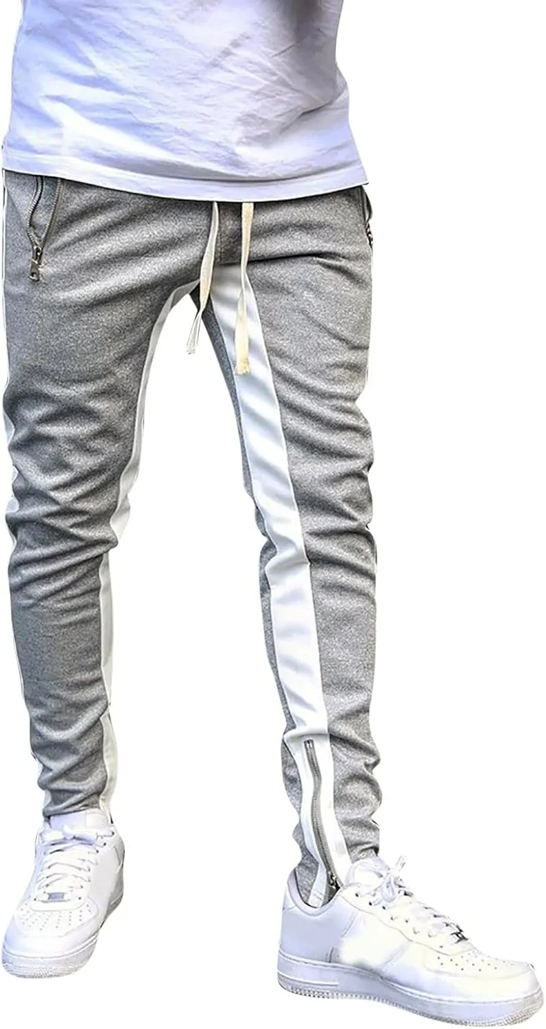 Cargo Pants for Men Joggers for Men Sweat Pants for Man Mens Work Pants Drawstring Sweatpants Athletic Pants for Men