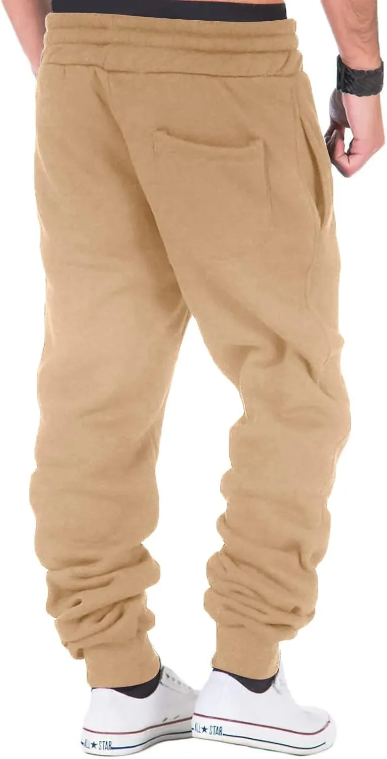 Cargo Pants for Men Relaxed Fit Mens Cargo Pants Rip-Stop Hiking Pants Sweatpants Men Men's Sweatpants Overalls Pants
