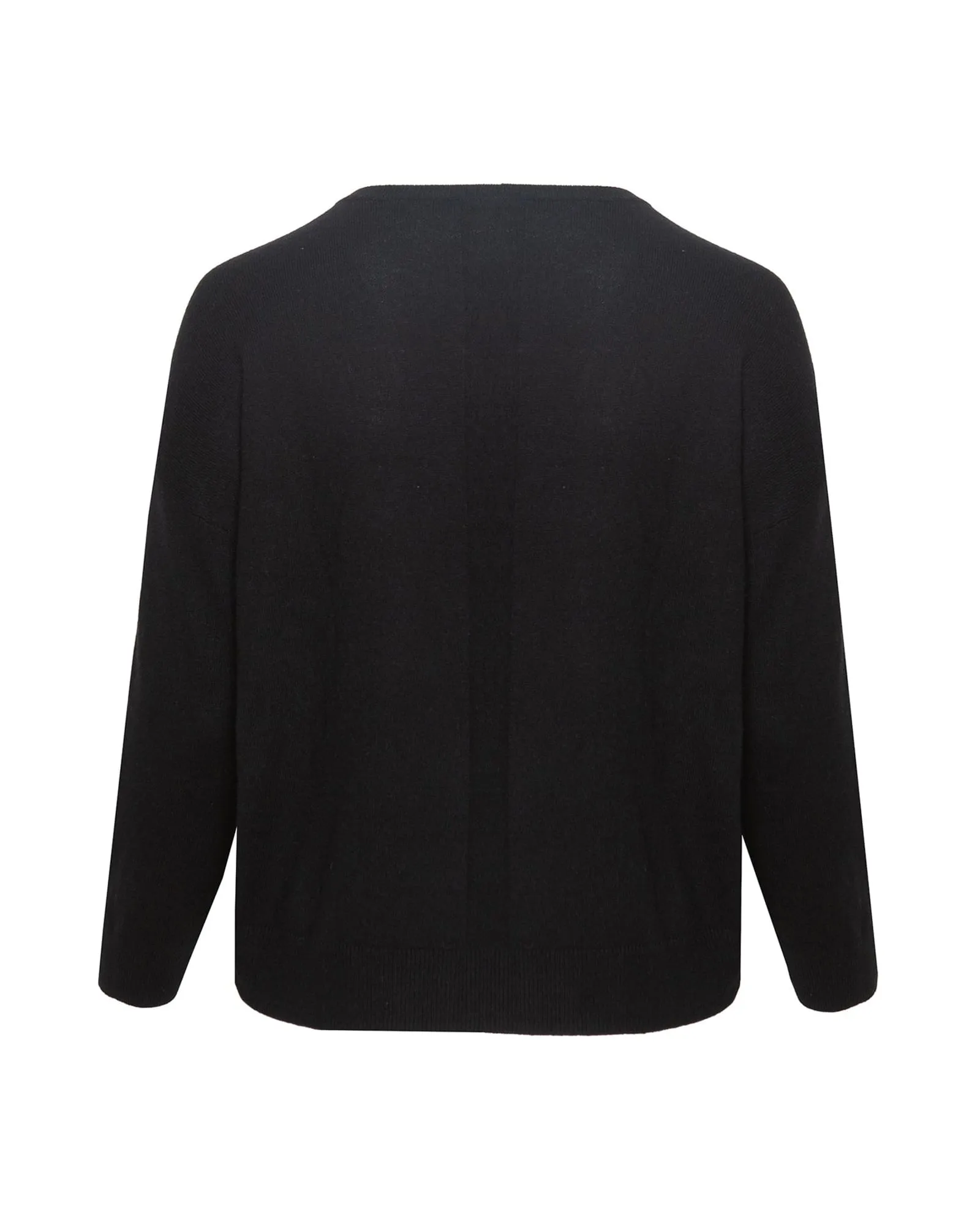 Cashmere Ava Sweater | Black