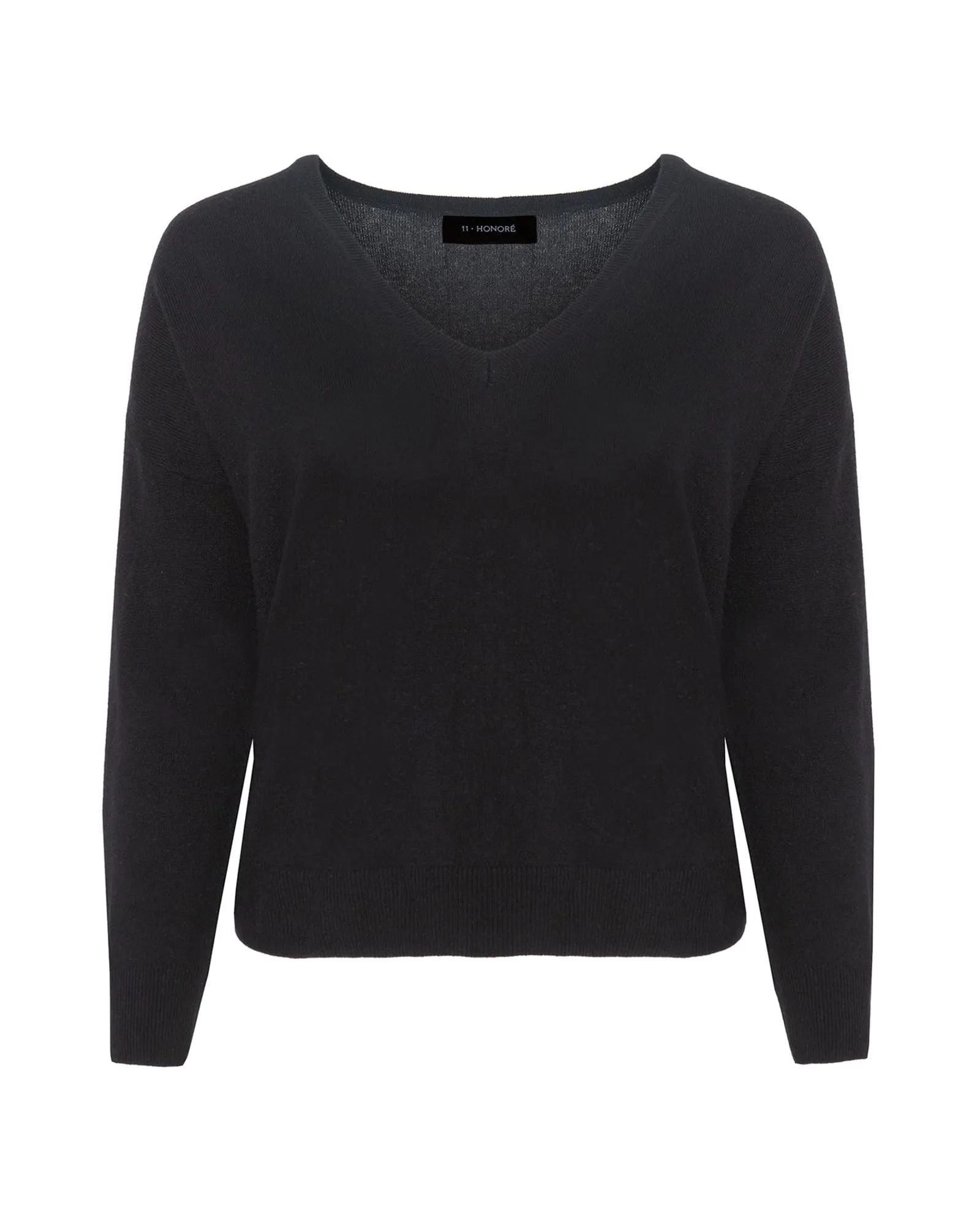 Cashmere Ava Sweater | Black