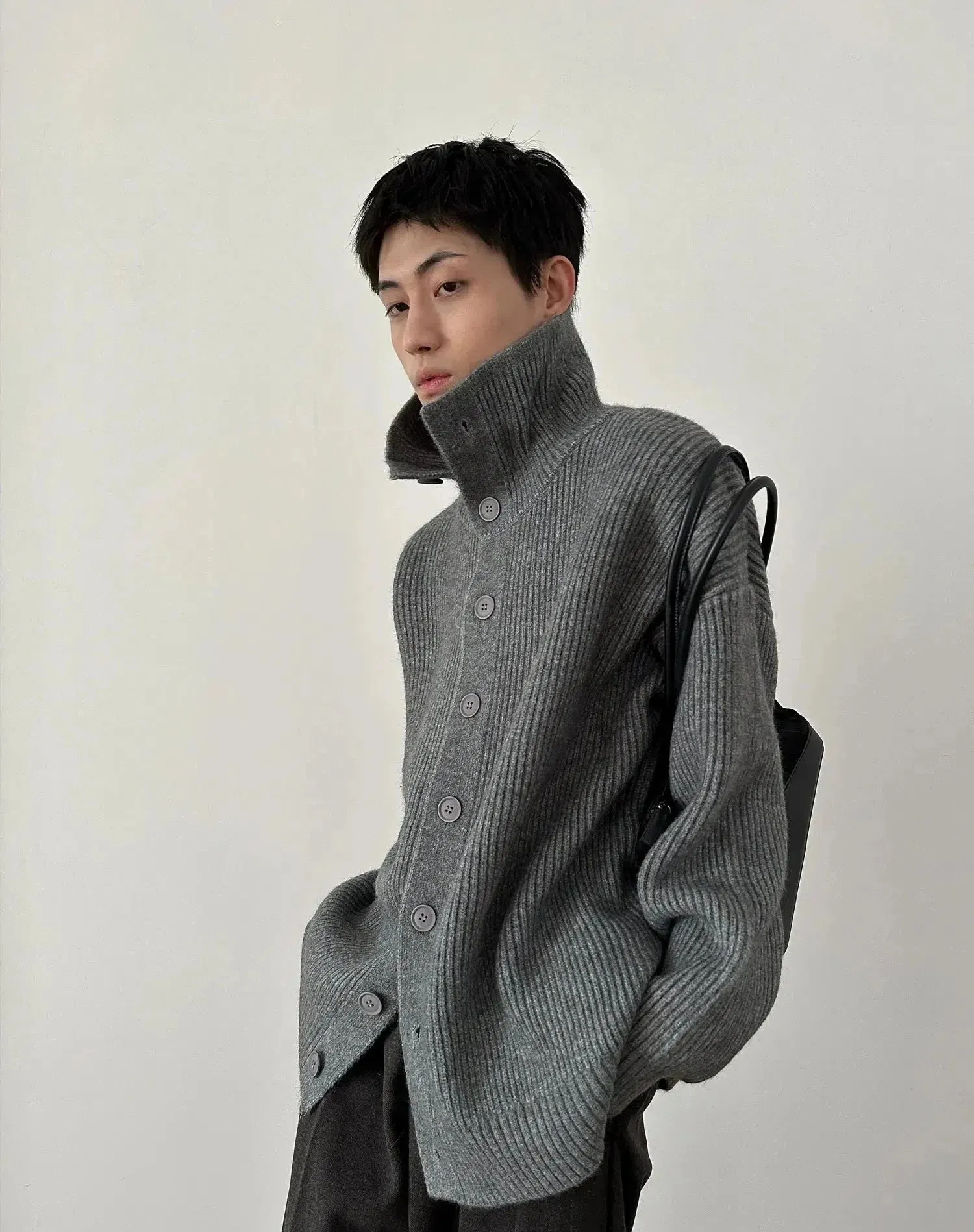 Chicmy- Cozy Ribbed Knit Sweater
