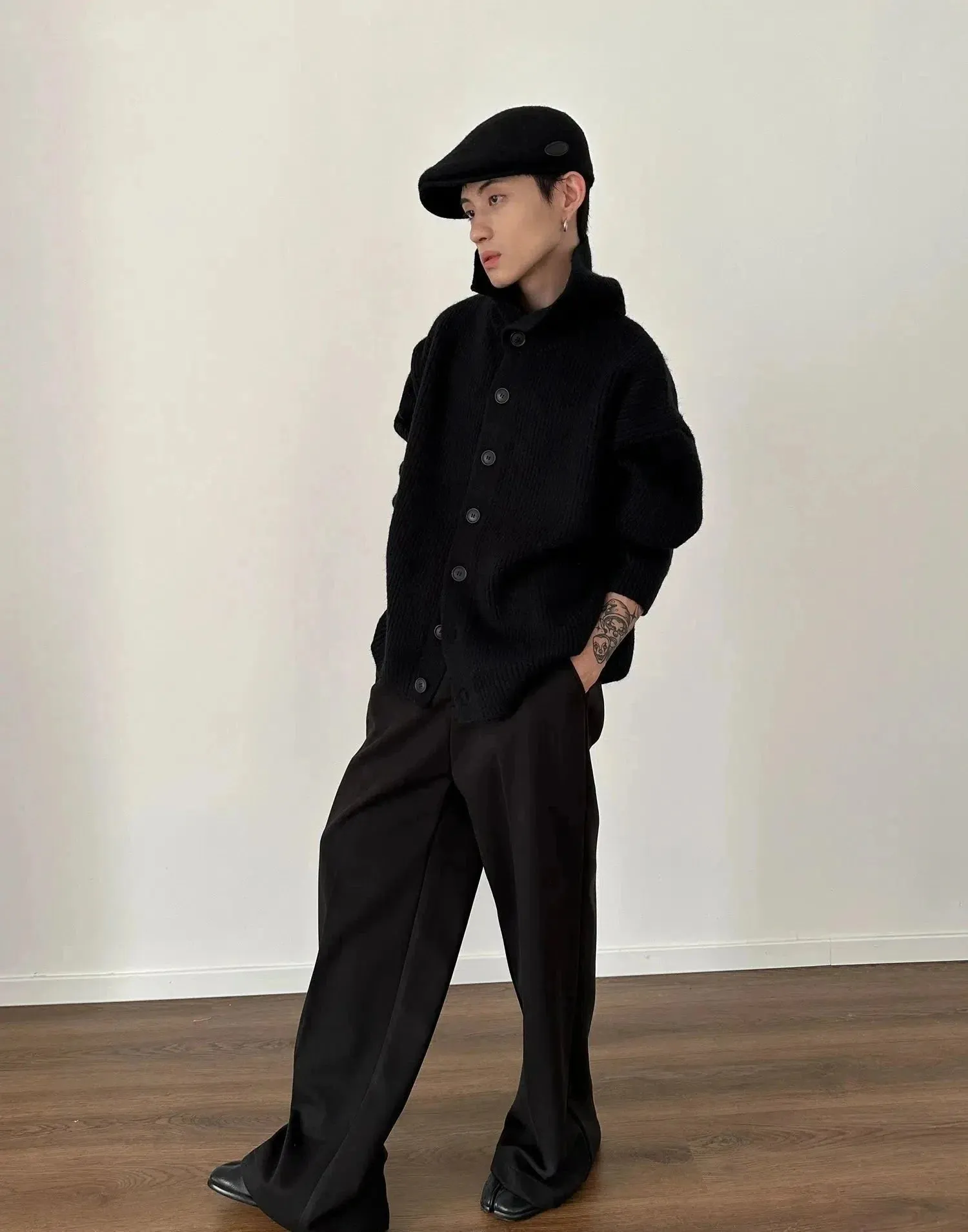 Chicmy- Cozy Ribbed Knit Sweater