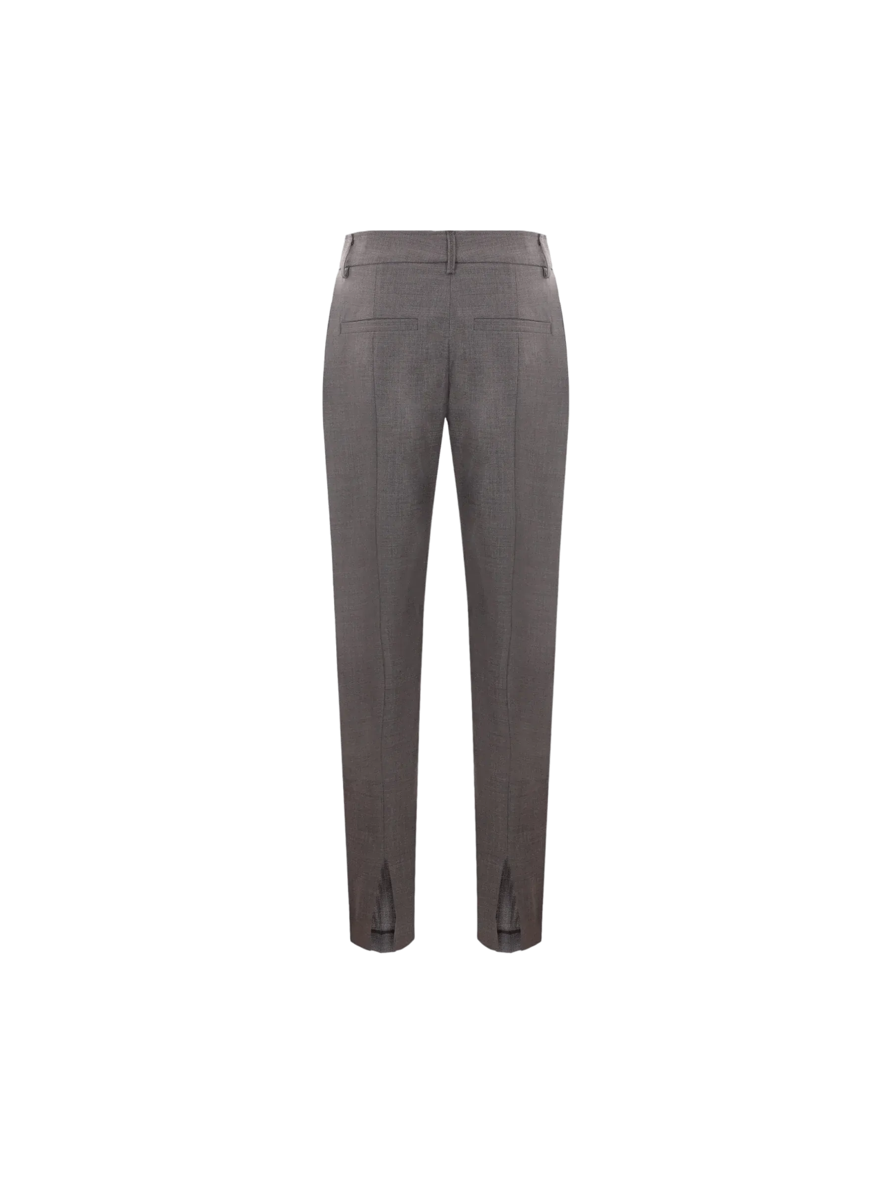 Cigarette Trousers in Wool