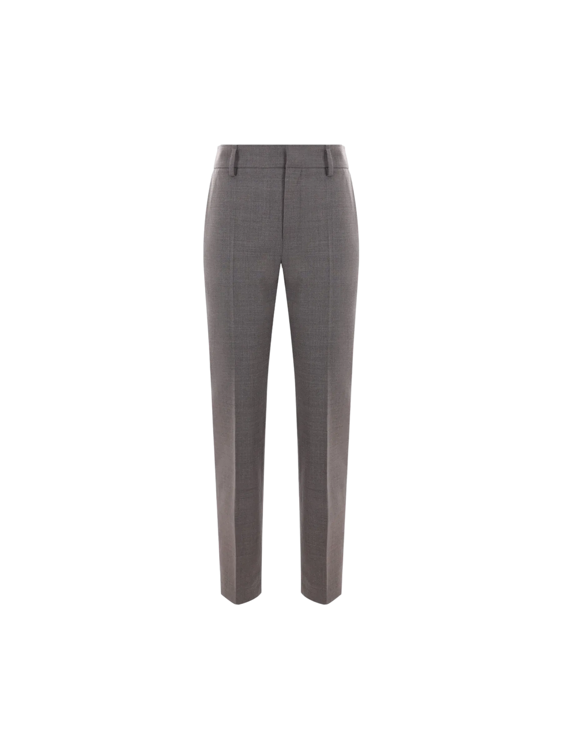 Cigarette Trousers in Wool