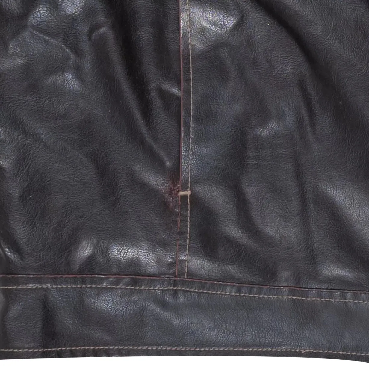 Columbia Faux Leather Bomber Jacket - Men's