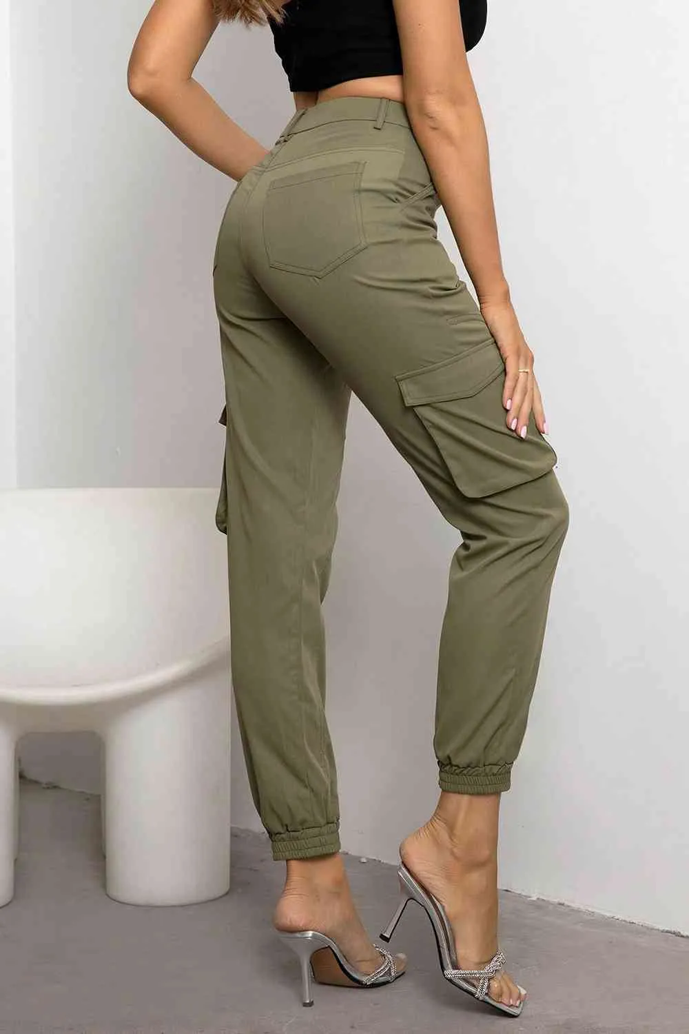 Elevated Cargo Trousers