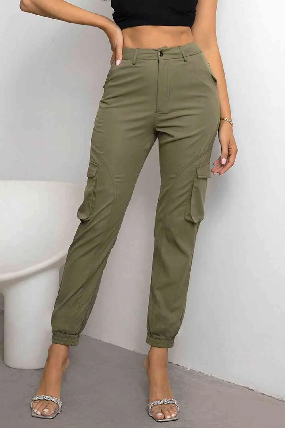 Elevated Cargo Trousers