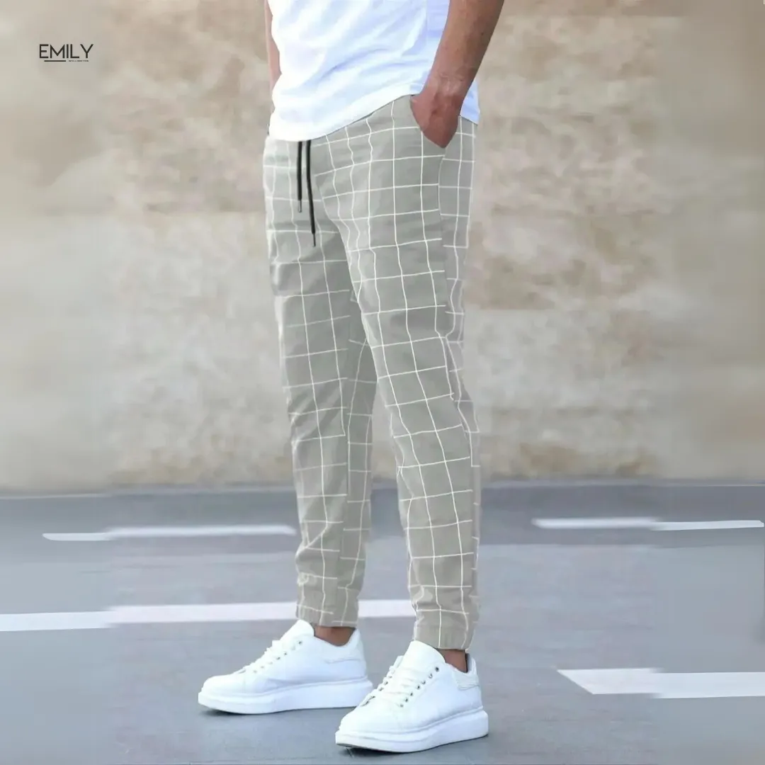 Elias™ Comfortable Men's Trousers
