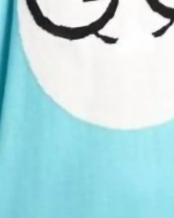 Geek Chic Emoji Pullover in Turquoise | Turquoise