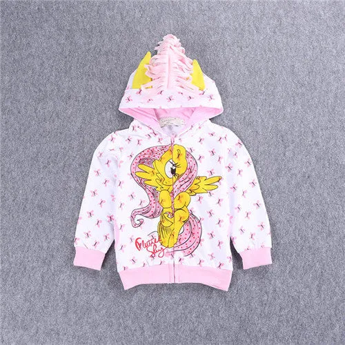 Kids Long Sleeve Sport Hoodies Outerwear