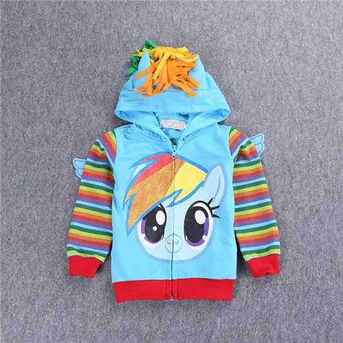 Kids Long Sleeve Sport Hoodies Outerwear