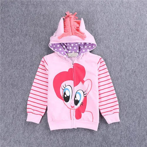 Kids Long Sleeve Sport Hoodies Outerwear