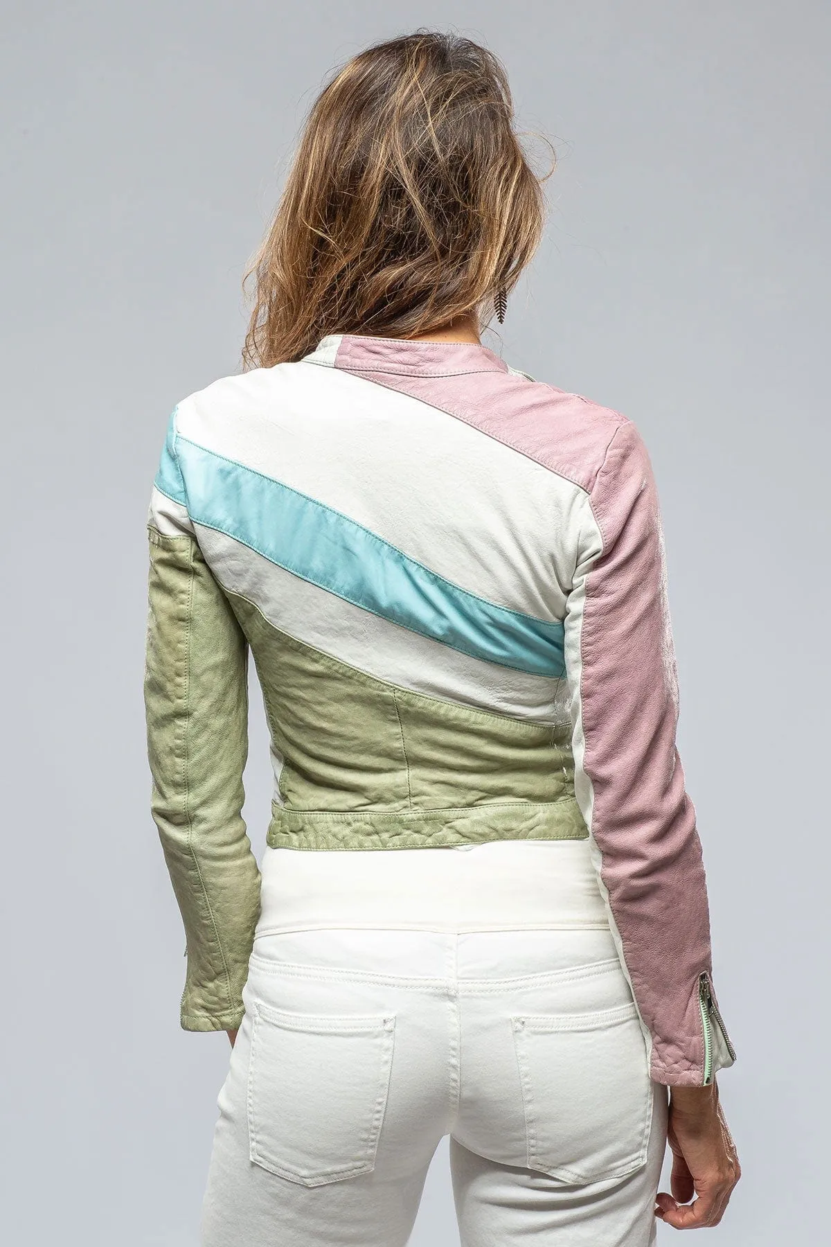 Leather Vespa Jacket