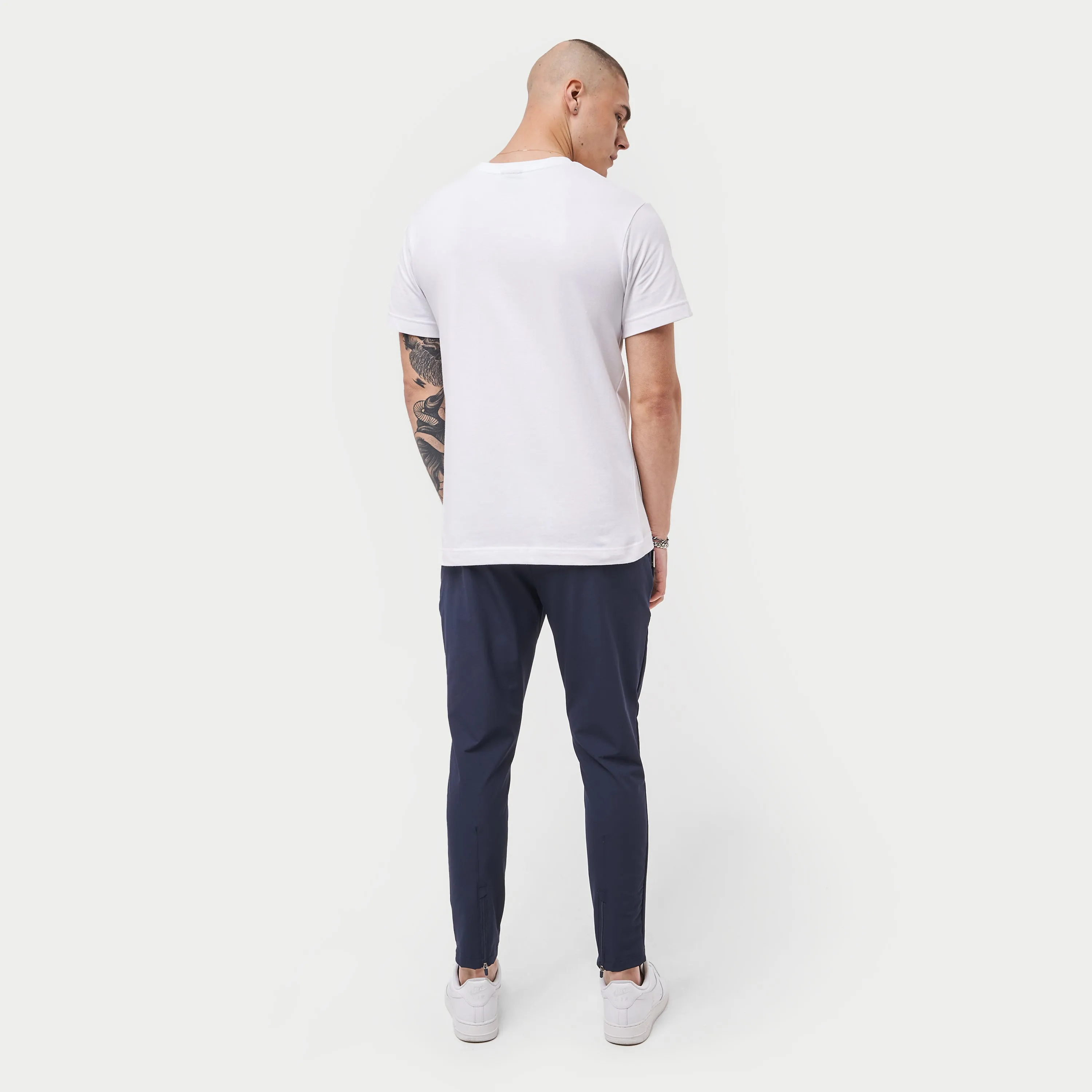 Mens Refined Tech Trouser - Dark Navy