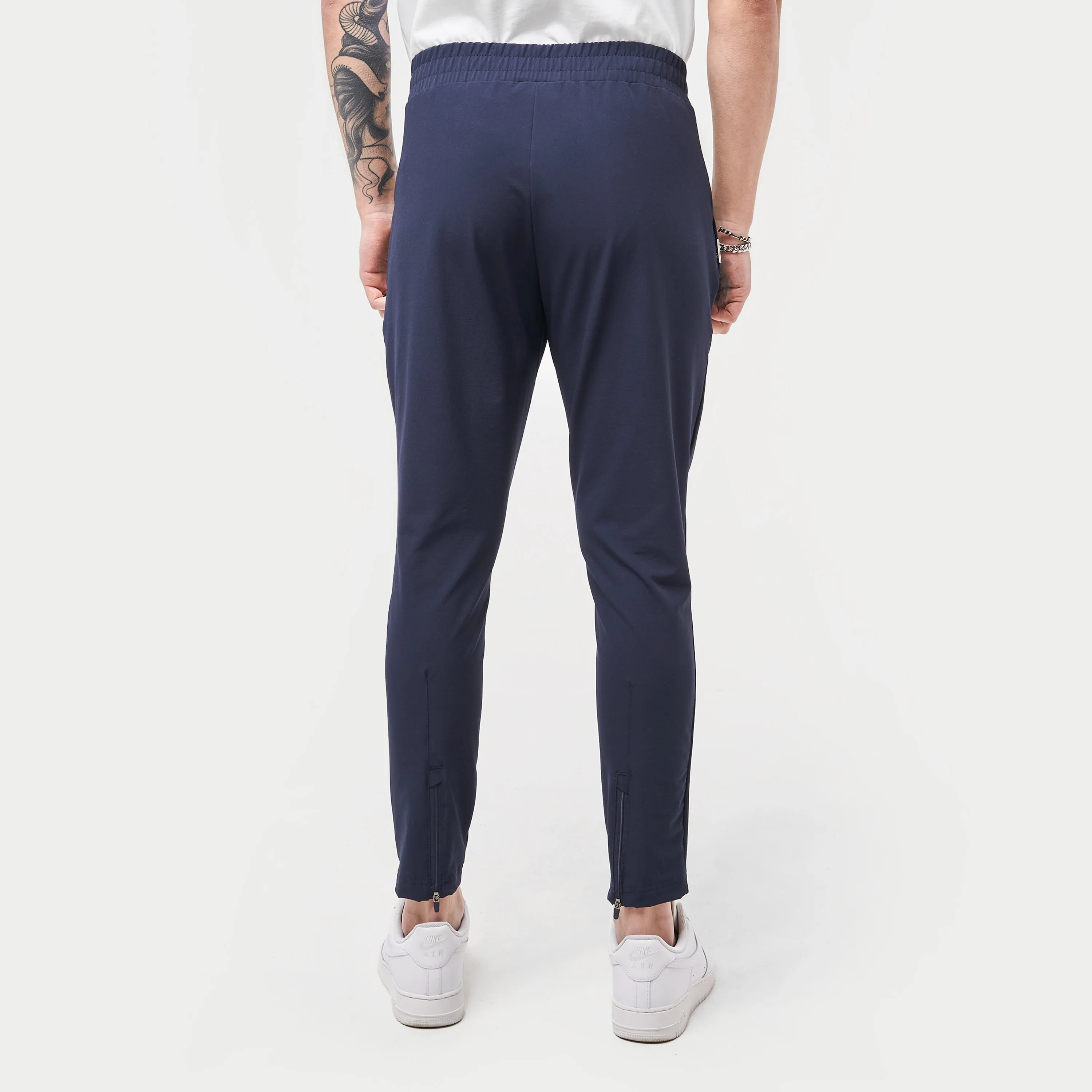 Mens Refined Tech Trouser - Dark Navy