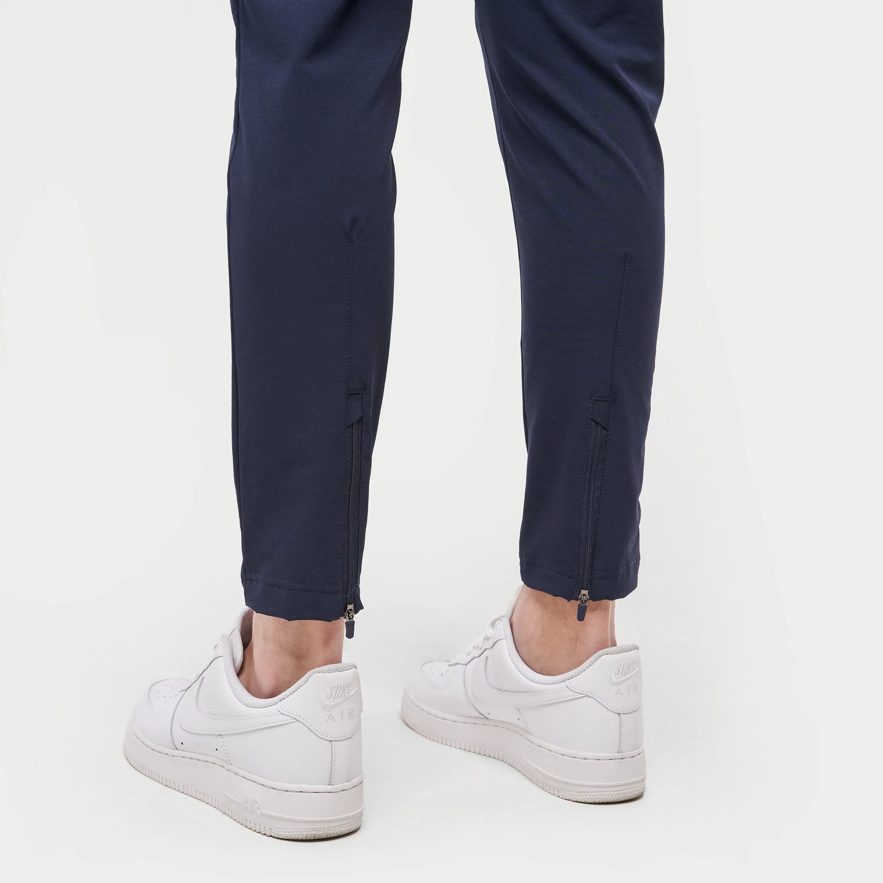 Mens Refined Tech Trouser - Dark Navy