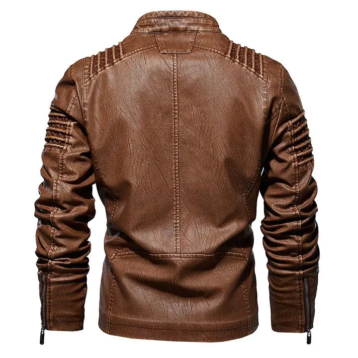 Oliver | Leather Jacket