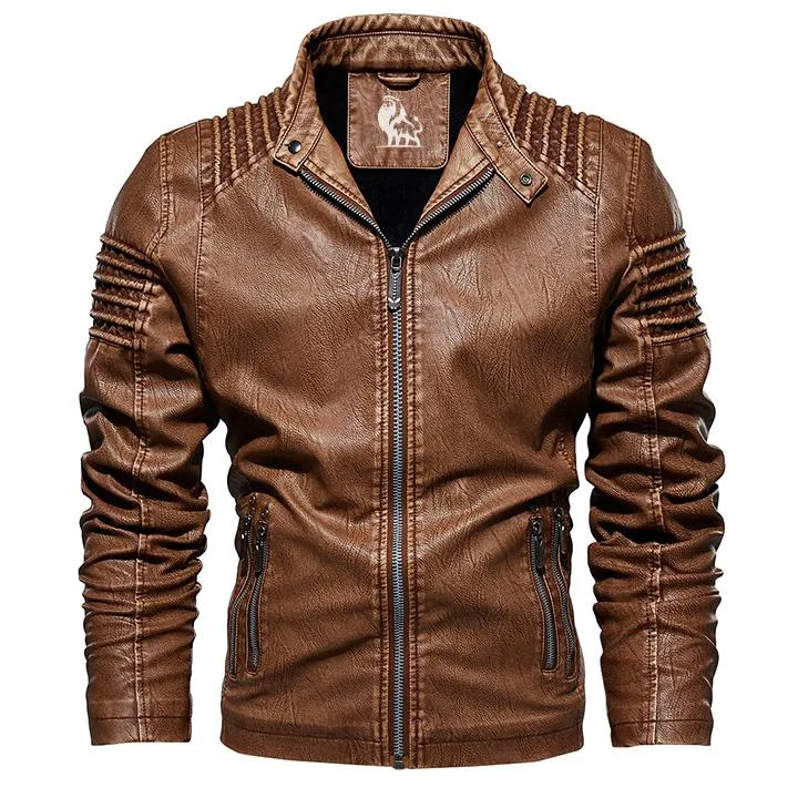 Oliver | Leather Jacket