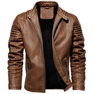 Oliver | Leather Jacket