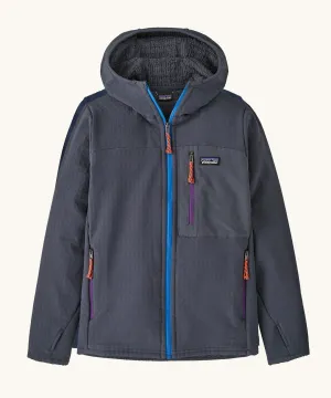 Patagonia Kids R2 TechFace Hoody - Smolder Blue