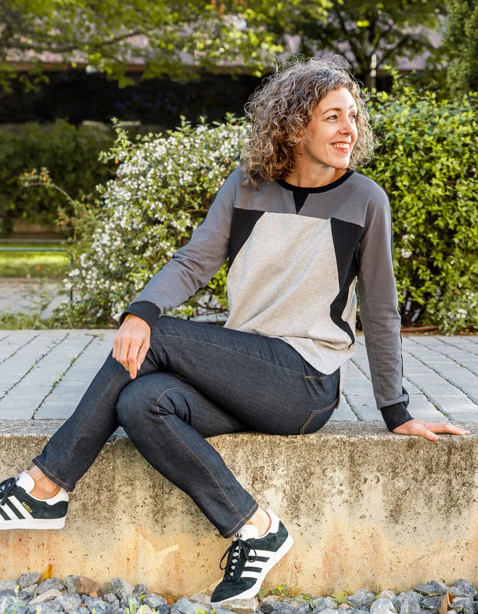 PDF Pattern - Noord T-Shirt   Sweatshirt  | Liesl   Co