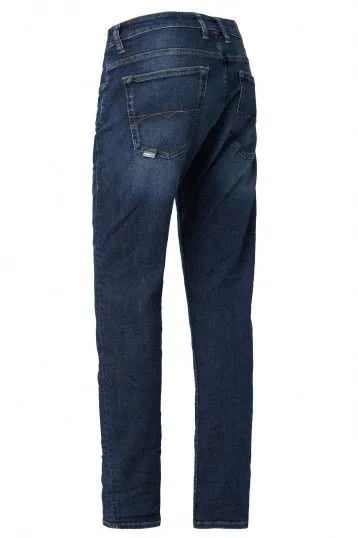 Salsa slim dark wash jeans mens