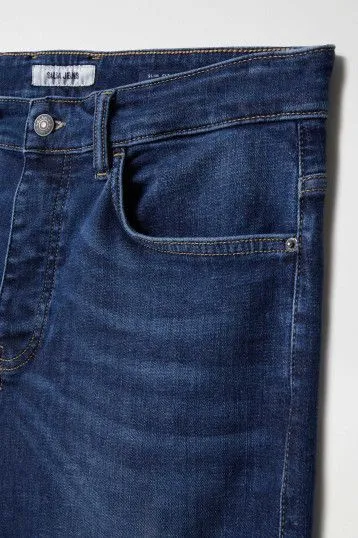Salsa slim dark wash jeans mens