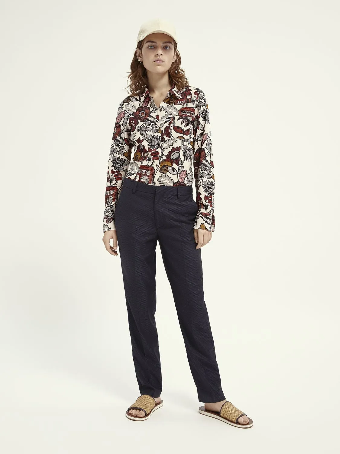 Scotch & Soda Tailored Slim Fit Classic Pants