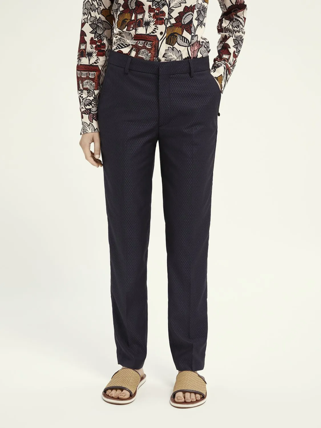 Scotch & Soda Tailored Slim Fit Classic Pants