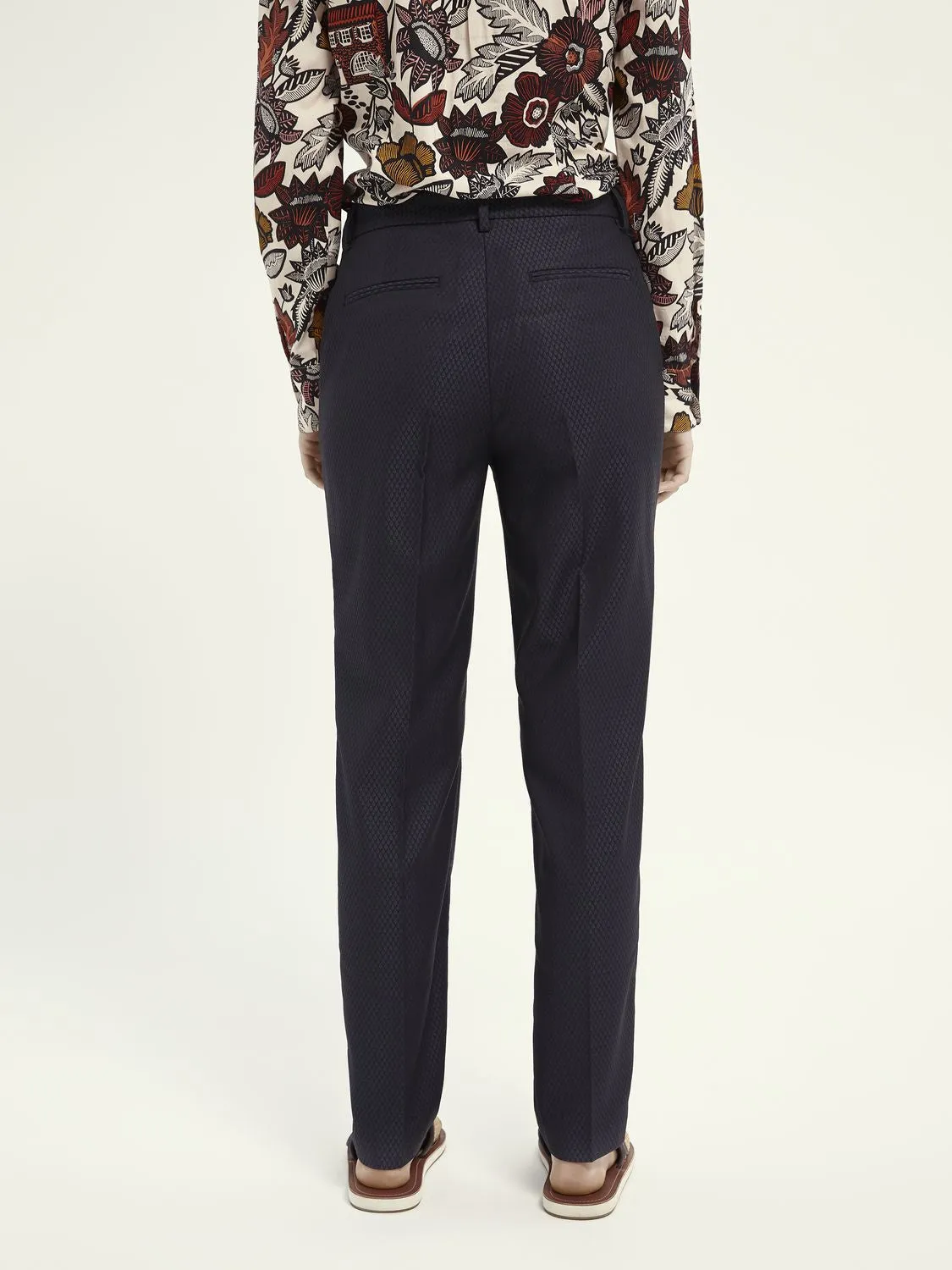 Scotch & Soda Tailored Slim Fit Classic Pants